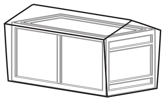 Protect the crates from moisture on-site