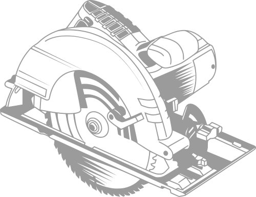 Use a tile-cutting saw with 350mm/2,400rpm or 250mm/3000-3200rpm blades